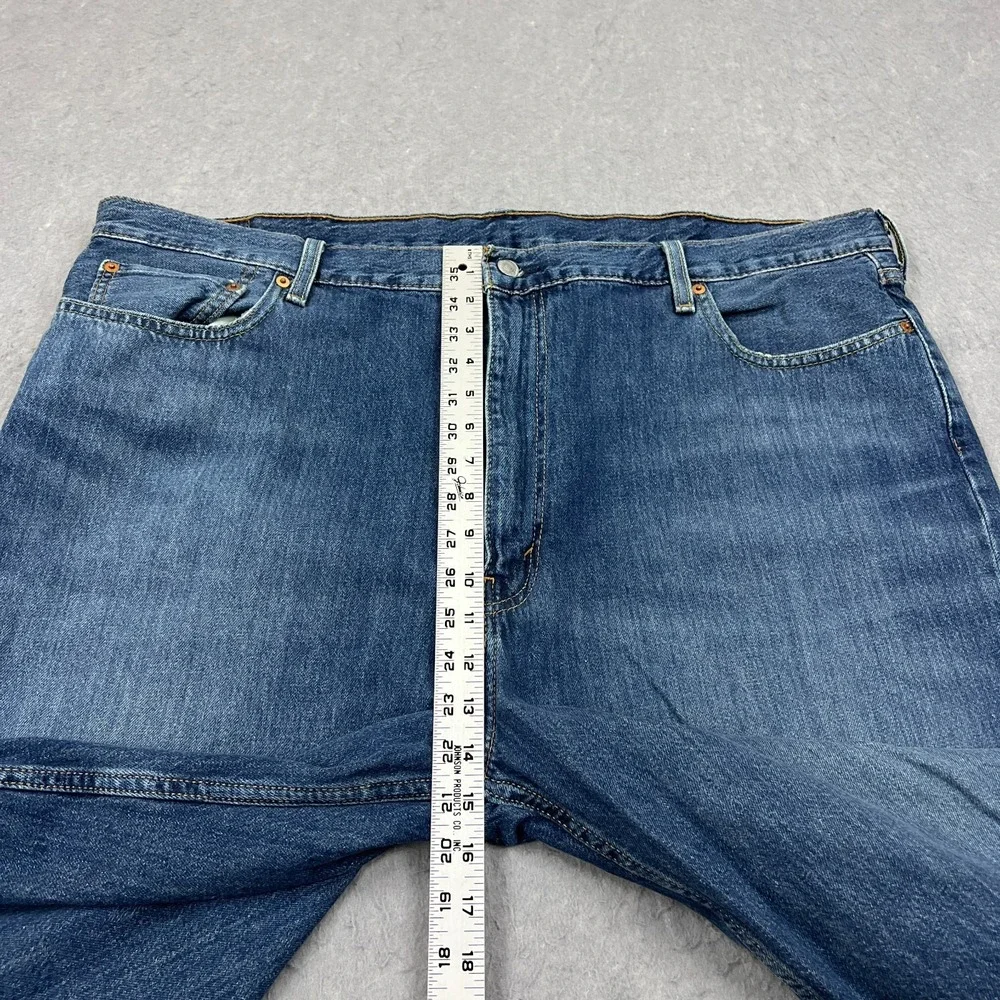 Levis 469 Shorts Mens‎ 44 Blue Denim Jorts 12